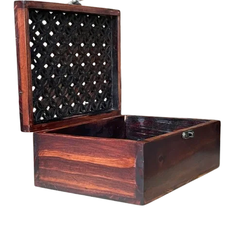 Элегантные деревянные подарочные коробки в квадратном прямоугольнике и круглой форме идеально подходят для оптовиков ищущих качественные упаковочные решения