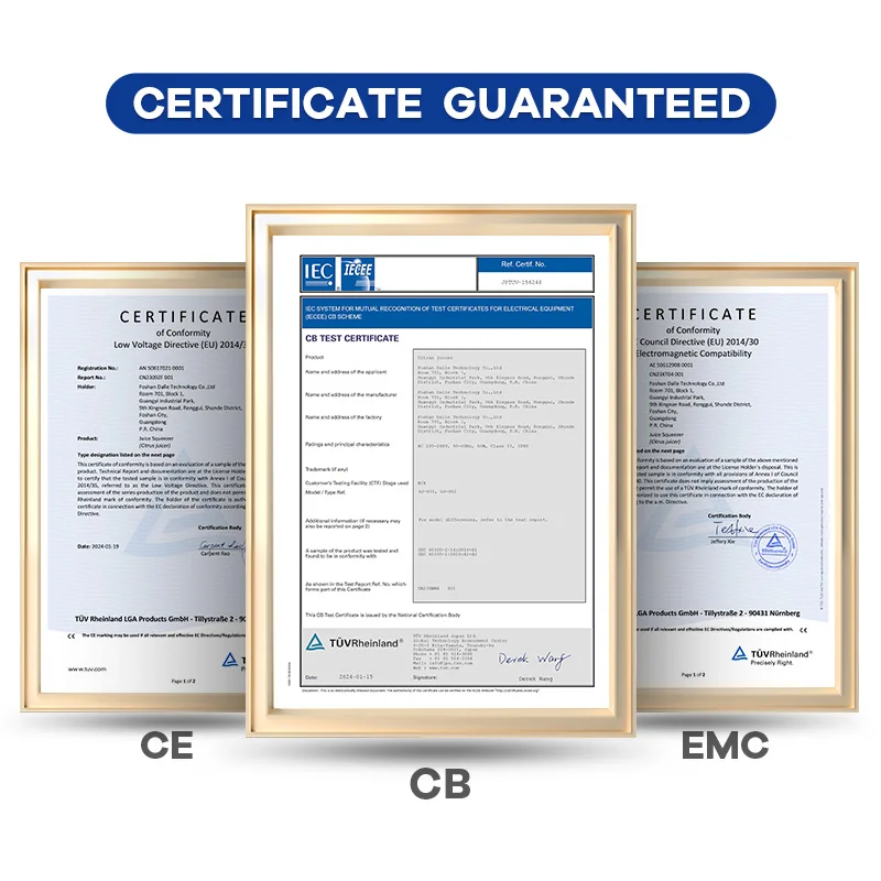 Wholesale OEM Easy Clean Home Use Automatic Fruit Orange Lemon Grape Electric Citrus juicer extractor machine Supplier