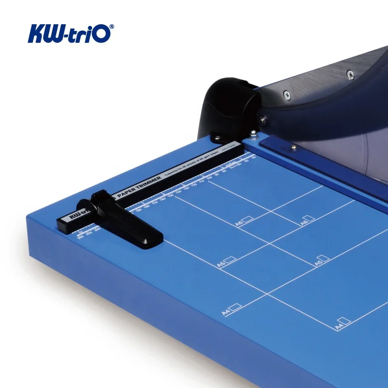 Contract Manufacturer OEM ODM A4 automatic paper clamping metal paper guillotine