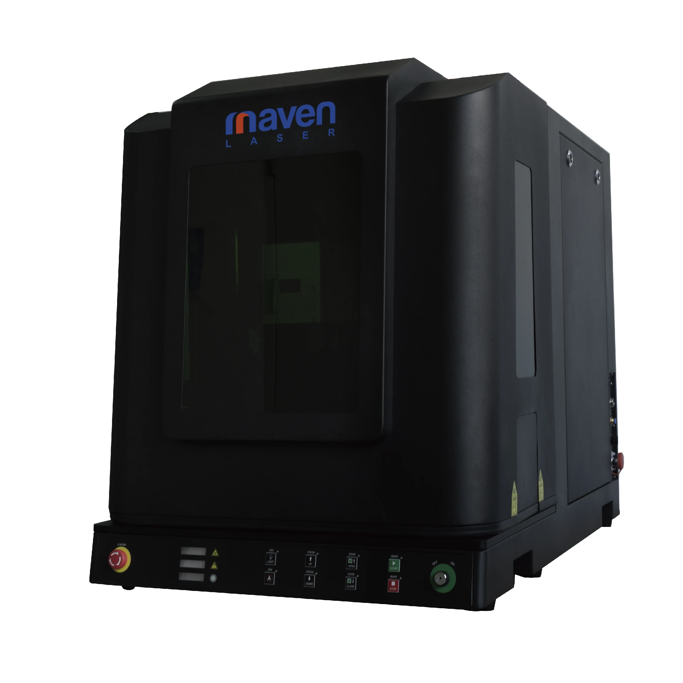 Desktop 200w Enclosed Type Electrical Door Laser Engraving Cutting Machine for Gold Silver Metals with Laser protection Glass