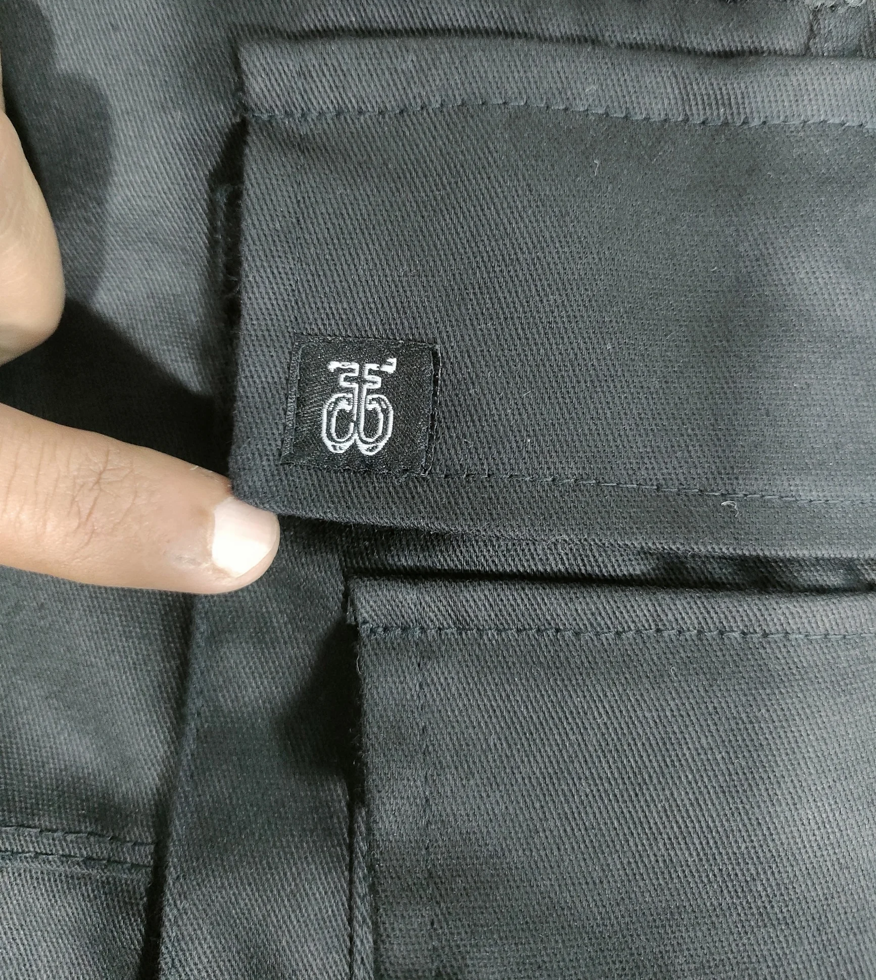 Wholesale new Arrival black 3D Embroidered Cotton Made Custom Workwear Working Uniform Dickie Suits 2 Piece jacket pant Mens set