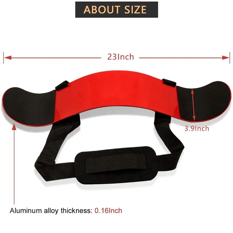 Заказной логотип для тренажерного зала фитнеса бицепса тяжелой атлетики рука изгибающийся Blaster собственный дизайн с принтом изготовленный по низкой цене