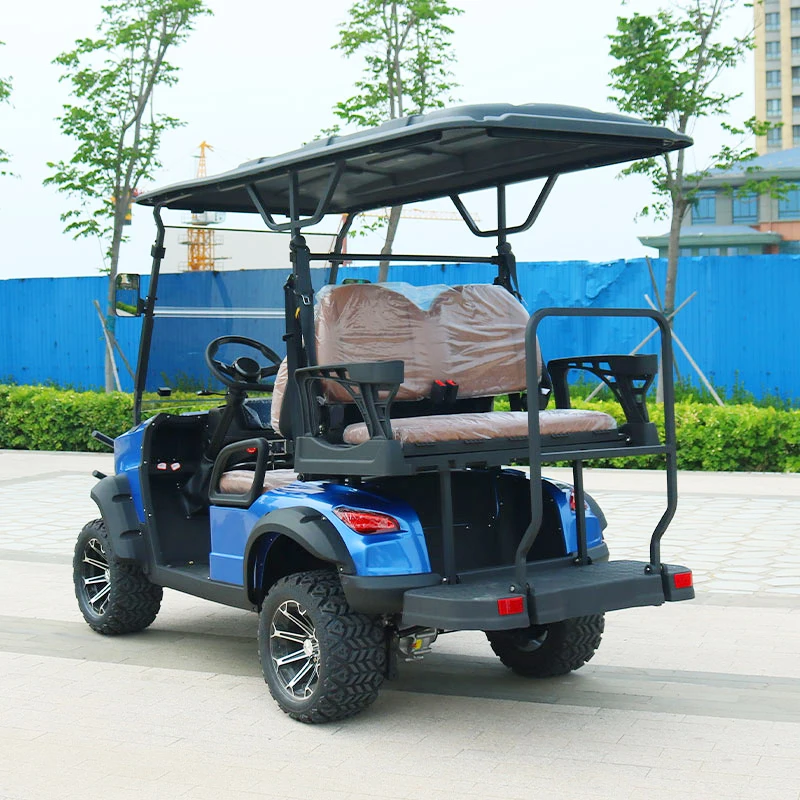 Factory Supply 2/4/6/8 Seater Off Road Electric Golf Cart 5KW AC Motor ODM Service for Exclusive Brand Agent Electric Golf Carts