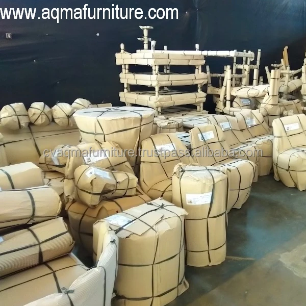 Throne chairs silver carved with Black leather handmade from Indonesia