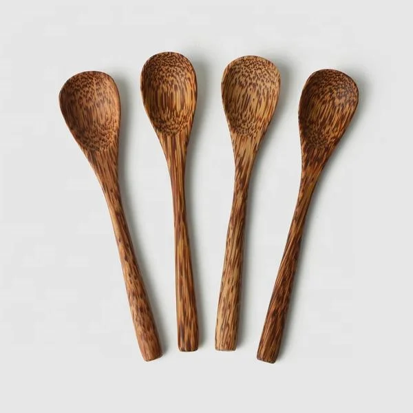 High quality best selling eco friendly coconut wooden spoon from Viet Nam