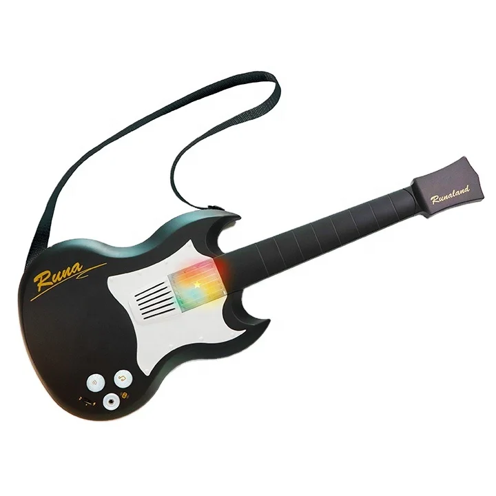 Easy playing realistic toy guitar for kids rock guitar  electric guitar child