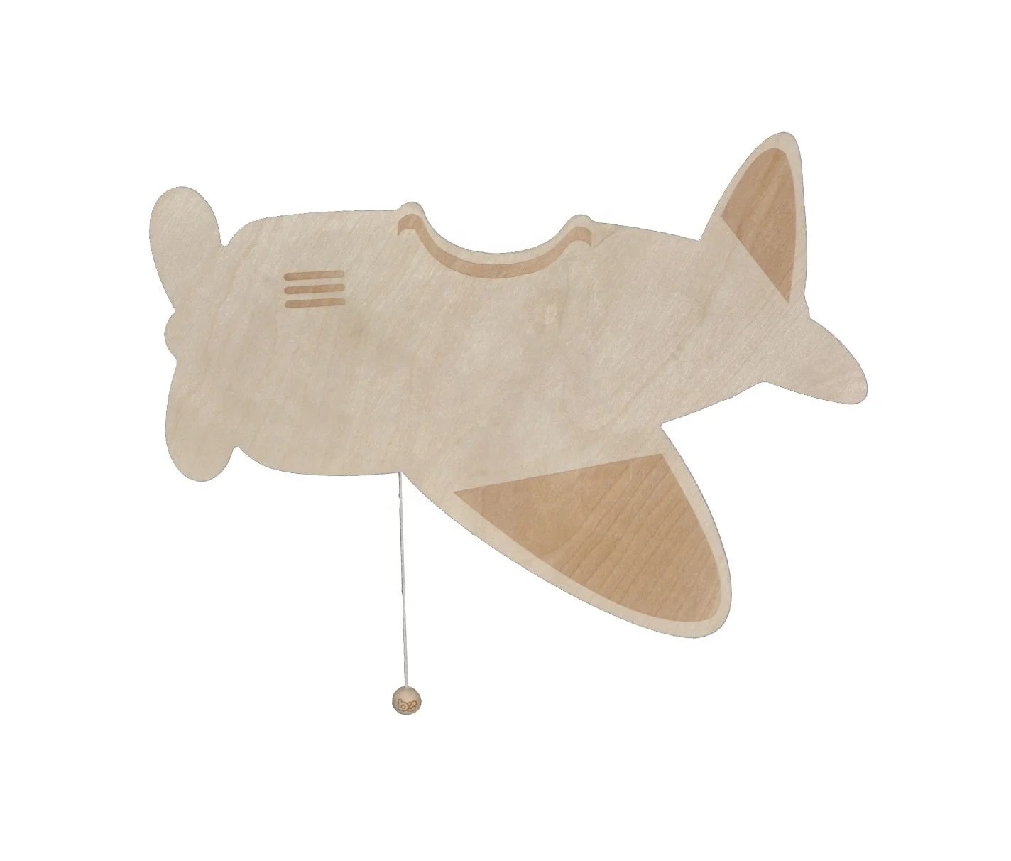 New Product!birch Plywood Wood Wall Light for Kids Room Nursery Room Night Light Baby Room Organic Wall Lamp Night Light