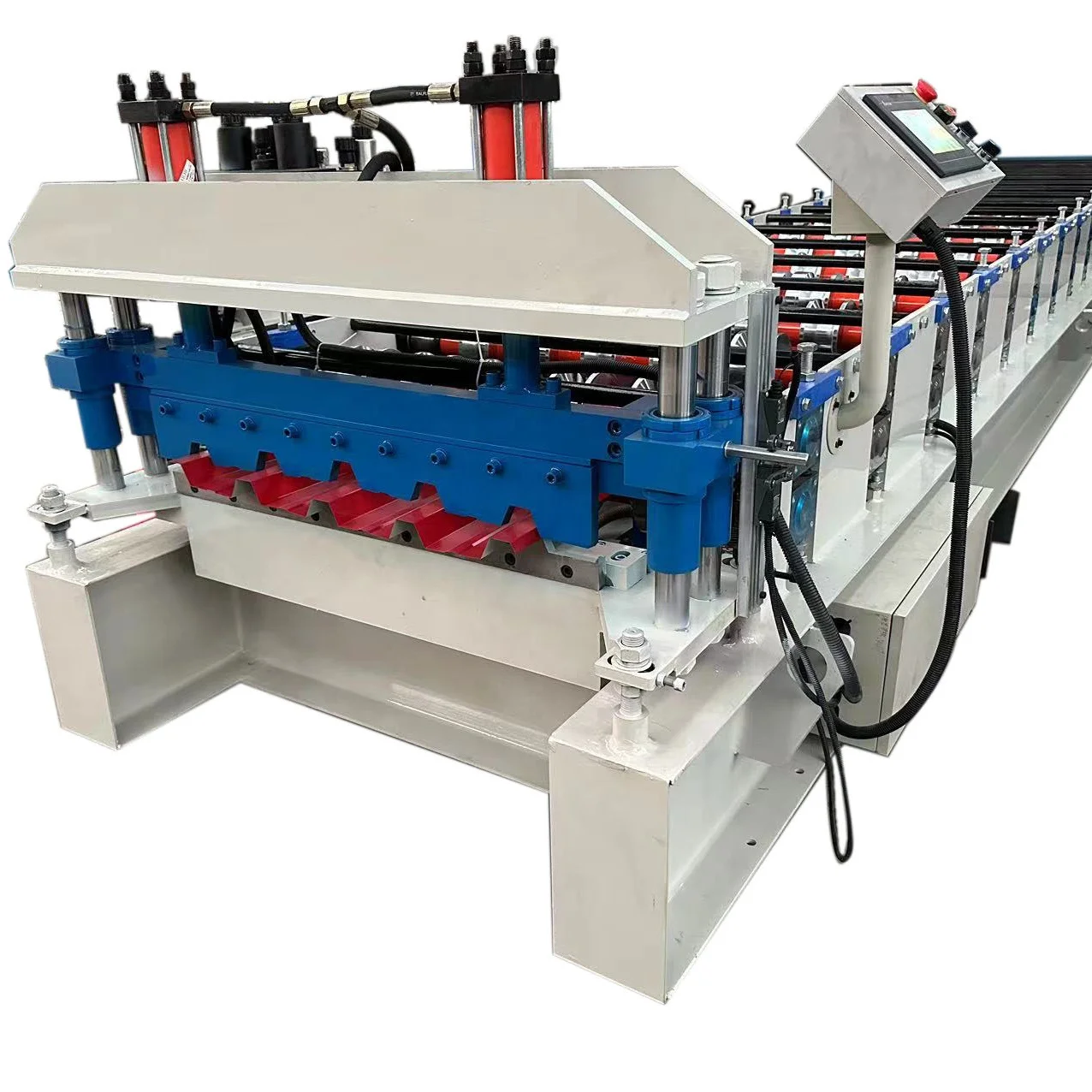 PBR panel roll forming machine USA market