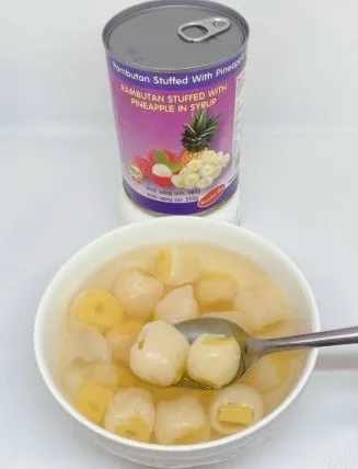 Горячий пудинг напиток 2024 трендовый десерт | Консервированный Свежий Личи с сиропом по низкой цене