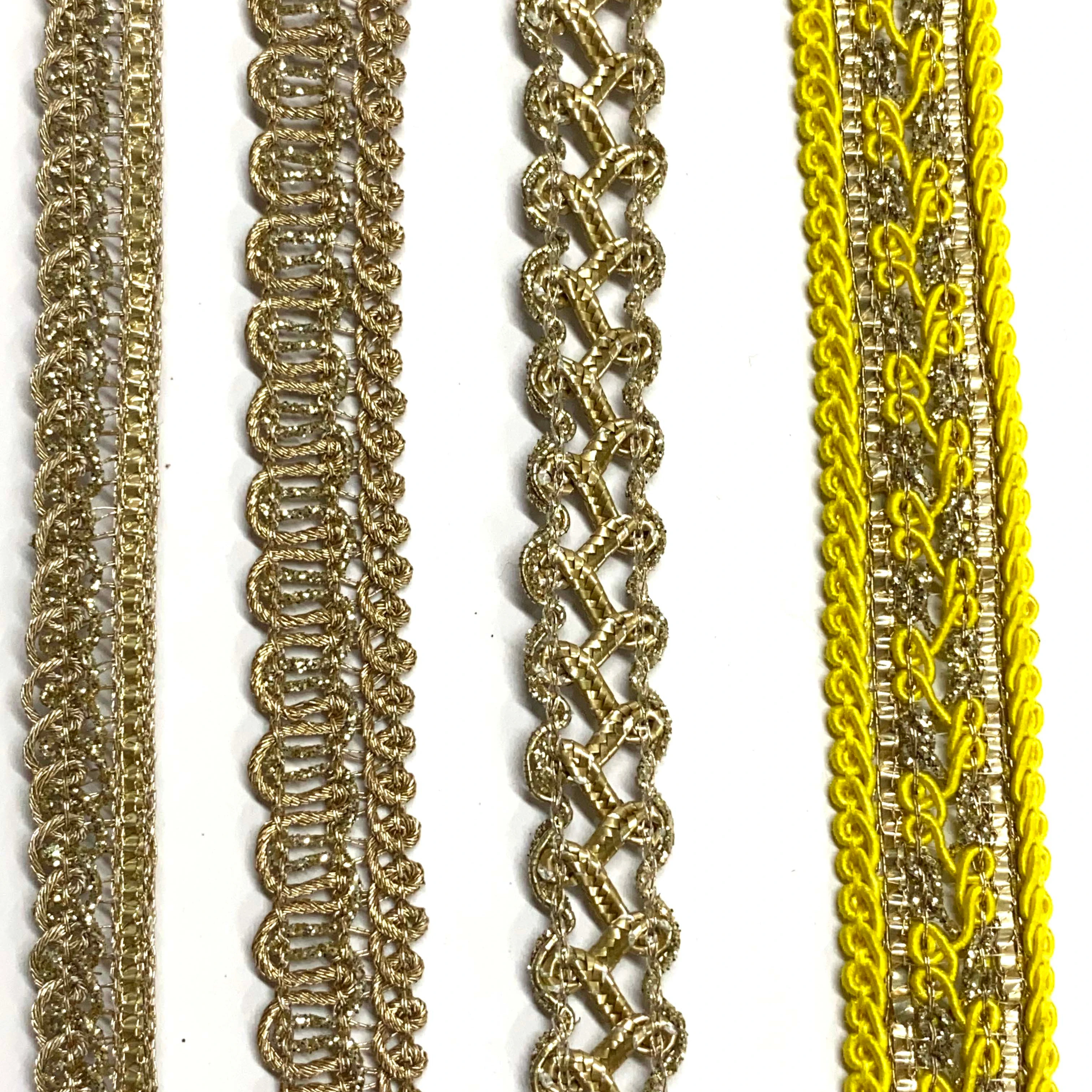 Factory Price Wholesale Beautiful Gimp Decorative Furniture Trim For Curtains Deals In Wholesale