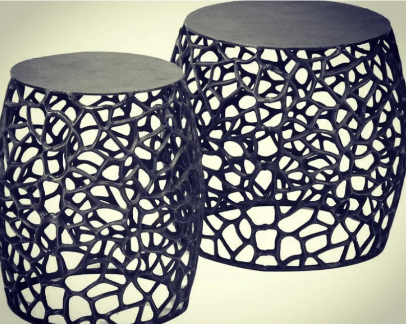 Wholesale nordic modern simple hotel furniture metal iron tulip bar chair restaurant dining room gold backrest high bar stool