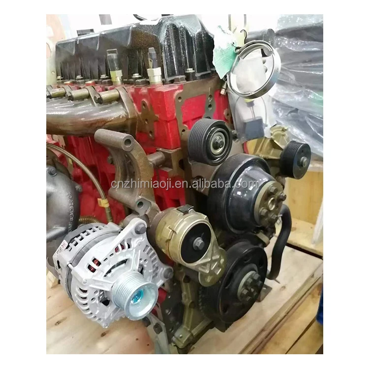 Оригинальный мобильный телефон 4 тактный цилиндра 72KW 4BG1 двигателя 4BG1T полный двигатель в сборе для экскаватора Isuzu грузовиков