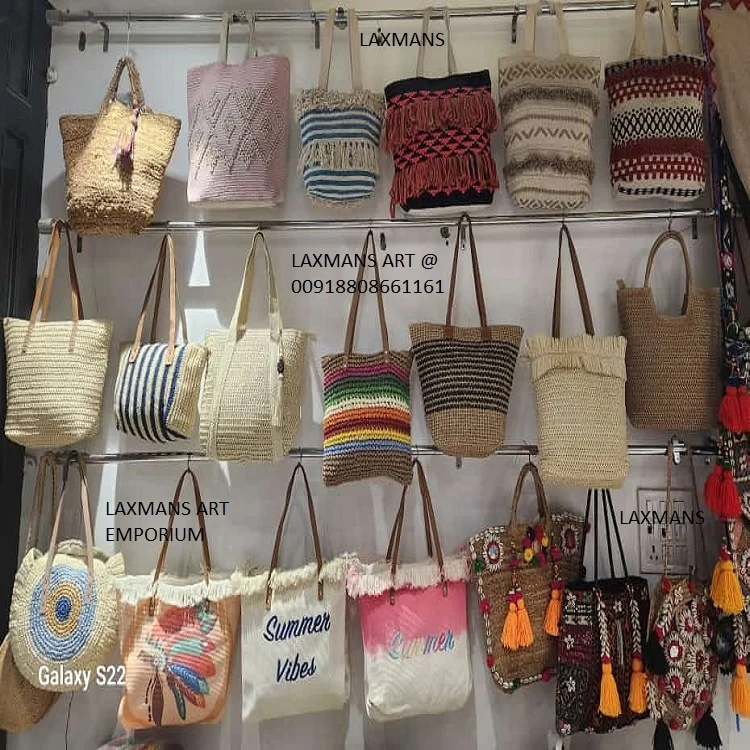 banjara patchwork tote bags from india cotton handloom bags from india new model cotton bags wholesale from india trendy bags
