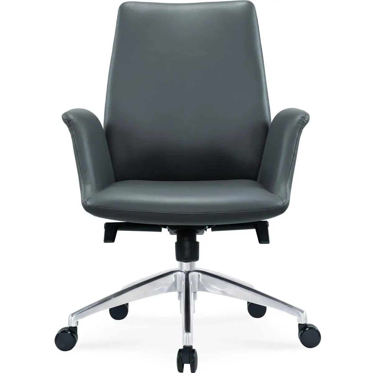 iULTRA commercial office furniture mid century modern desk chair ergonomic adjustable tall desk chair