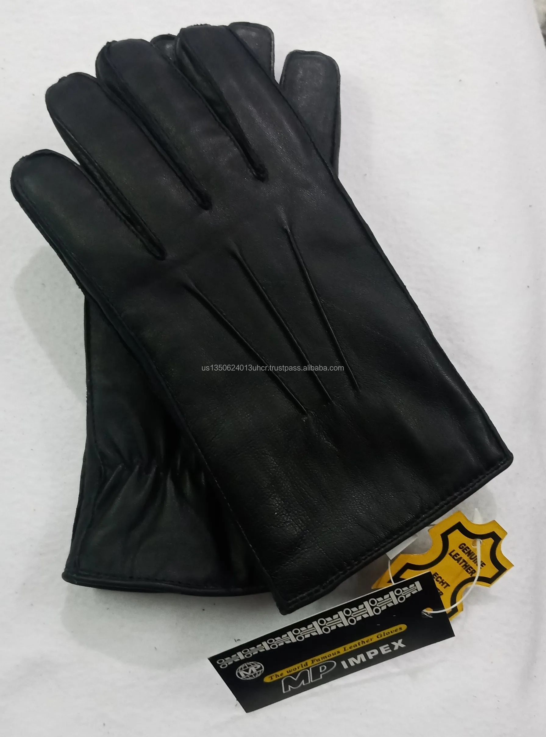 
Fashion leather Gloves MEN WOMEN WINTER GLOVES 3M Thinsulate insulation and fleece lining Soft Sheep Leather 