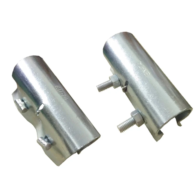 48.3mm Electro Galvanized Alloy Scaffolding Fasteners Sleeve Coupler for Ladders & Scaffolding Parts