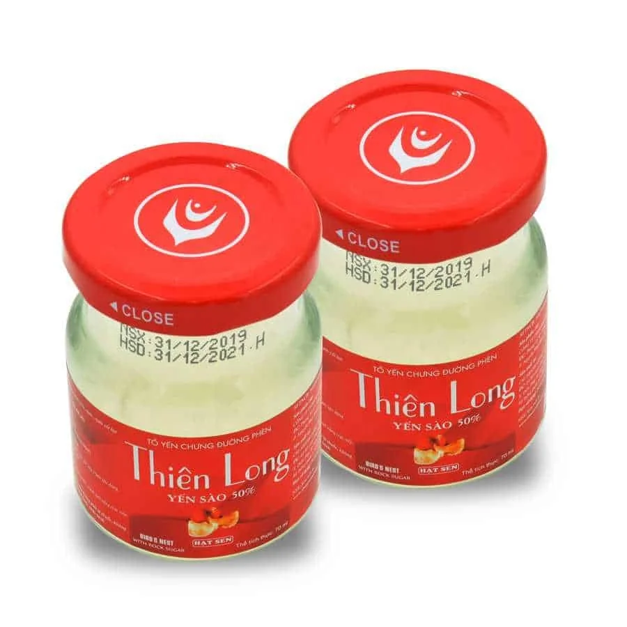 Птичье гнездо, напиток Thien, длинное Птичье гнездо, суп с камнем, сахар, Вьетнам, высокое качество