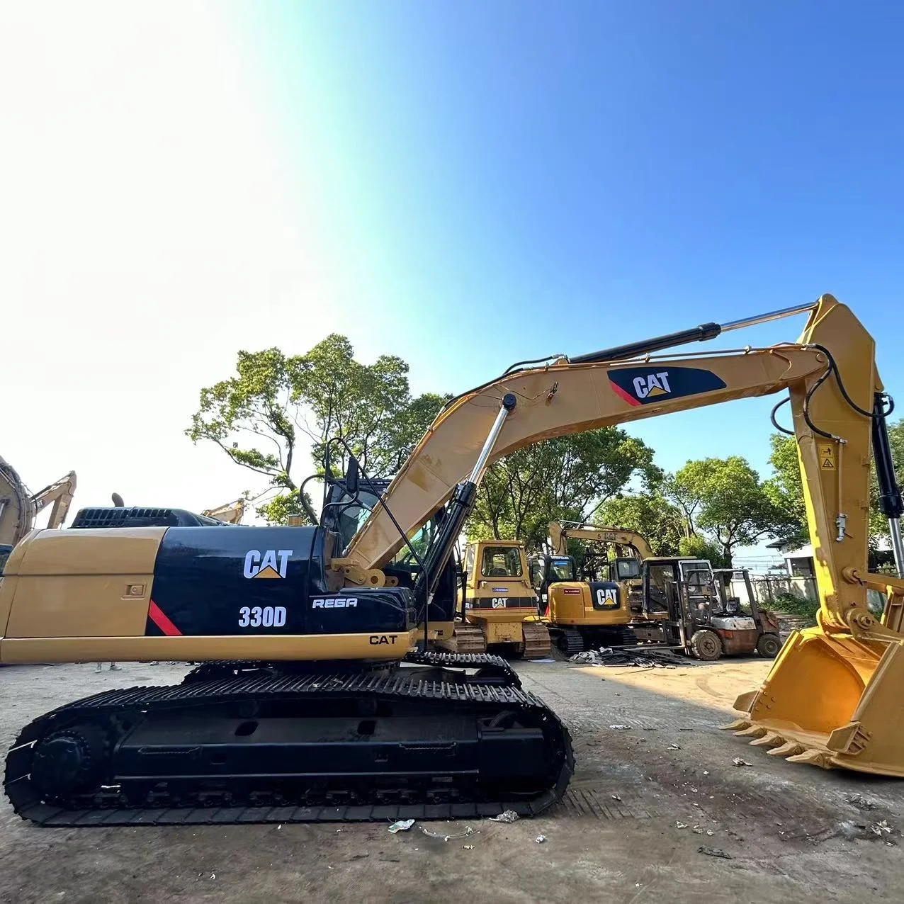 Nice condition used CAT 330D excavator caterpillar machinery CAT 330D used excavators in stock