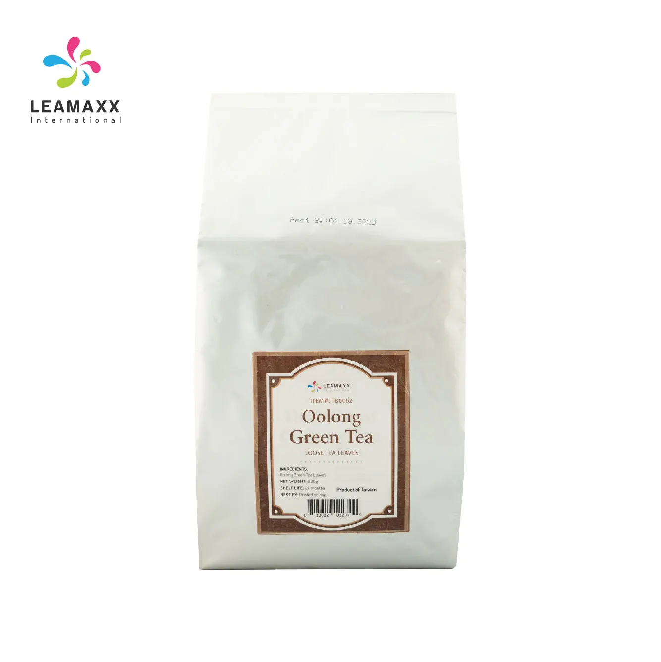 Hot Selling Taiwan Premium Oolong Green Tea Leaves for Tapioca Pearls Bubble Milk Tea Supply Wholesale