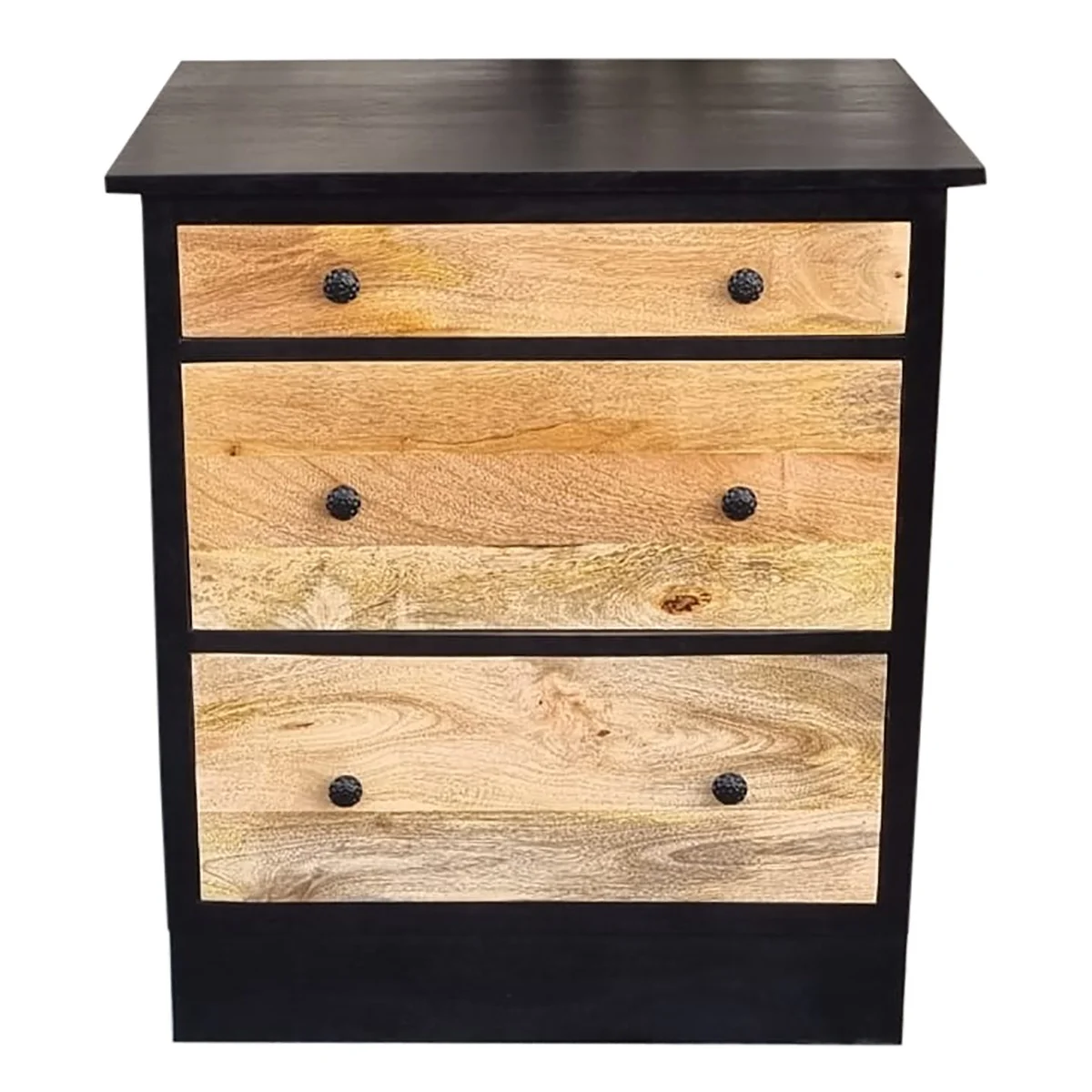 Solid wood waterproof bathroom / kitchen  cabinets set of 3 wooden bathroom furniture