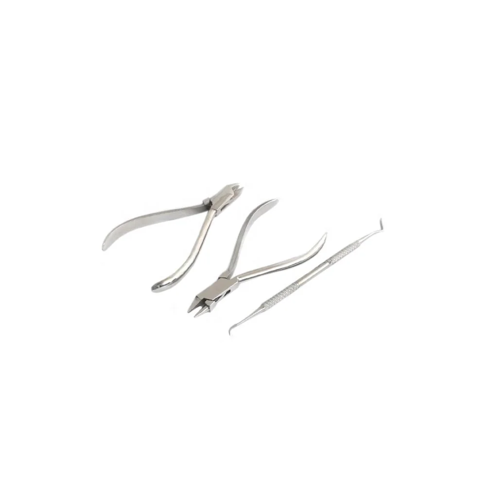 Feline Dental Kit Scaler & Probe Small Animal Dental Feline Small Dogs Cats dental mouth mirror probe