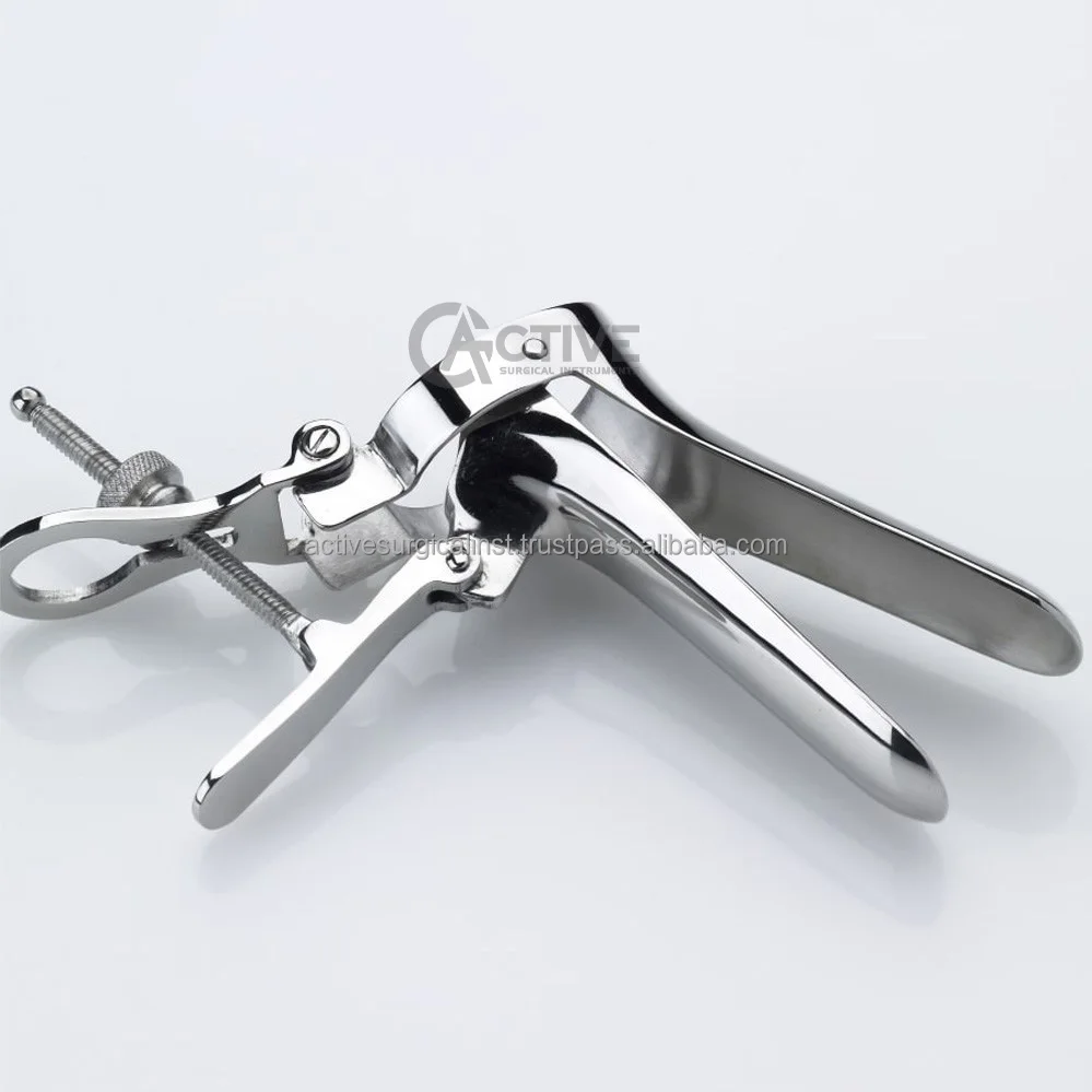 High Quality Cusco Vaginal Speculum Self Retaining Gynecology Surgical Instruments used for Vaginal and Cervical Examination
