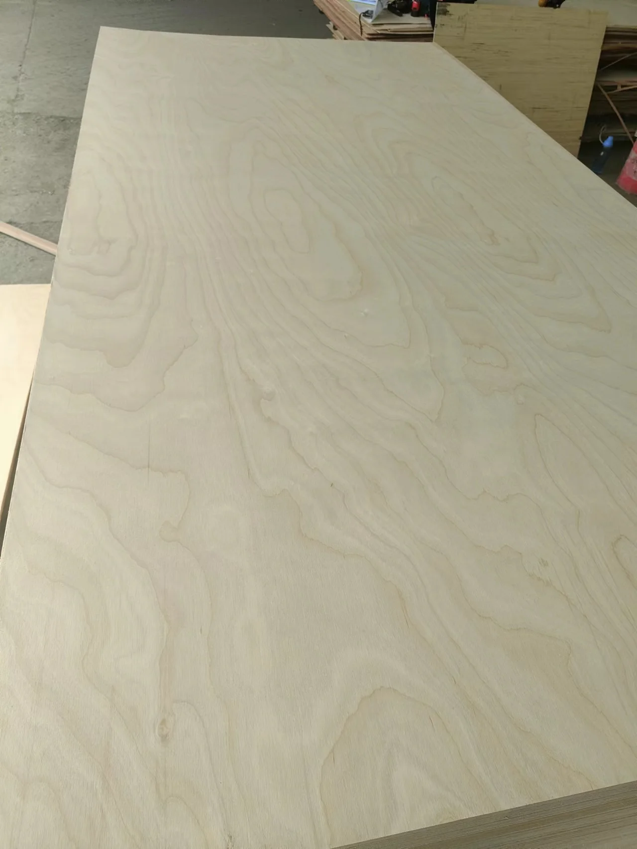 Birch plywood Furniture grade carved different grades professional factory map toys are popular in Europe and America
