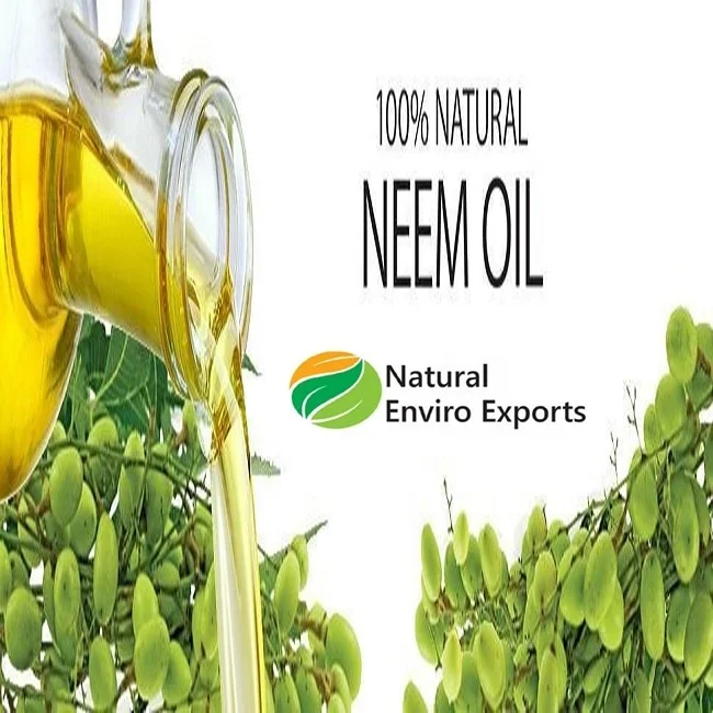 Aceite puro de neem extraido por el metodo de prensado en frio
