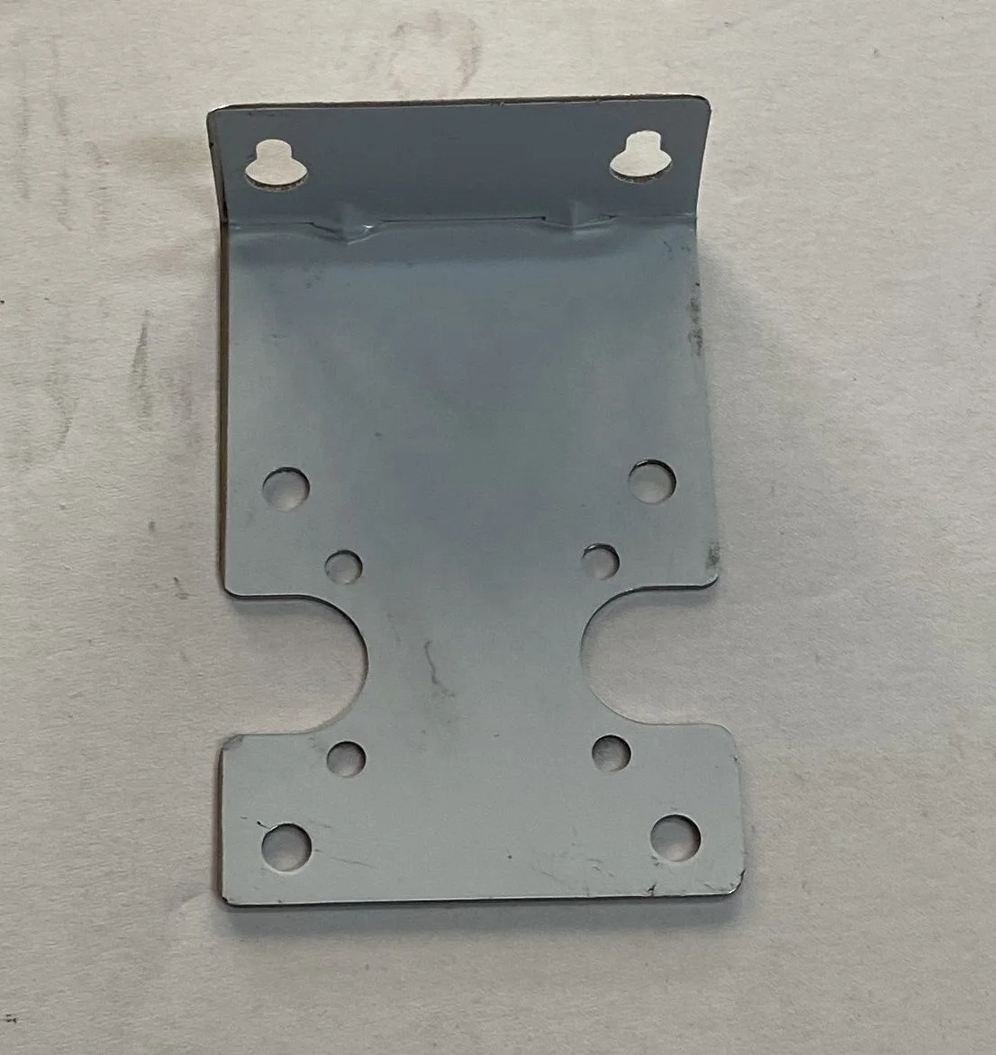 Water Filter Single Stage L Type Metal Bracket Stainless Steel 304