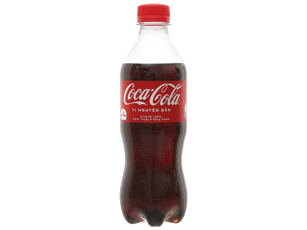 Wholesale Coke soft drink bottle 390ml x 24