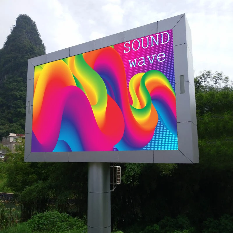 SMD Waterproof Led Advertising Panels P3 P4 P5 P6 P8 P10 Outdoor Led Display Module  Led Rental Screen  Flexible Display Screen