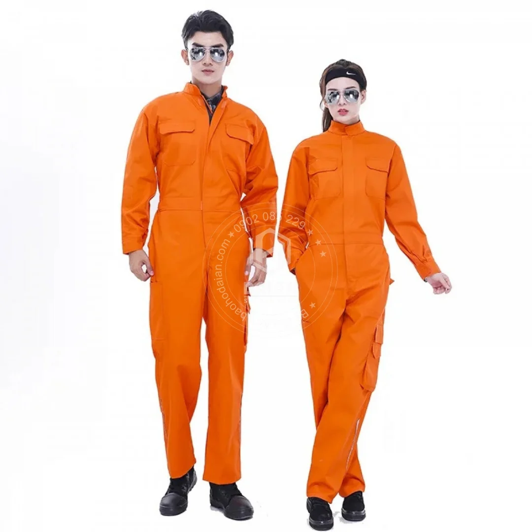 GOOD PRICE engineering uniform coverall workwear cover all work clothes High Visibility men & women - Saomai FMF in VN - LOW MOQ