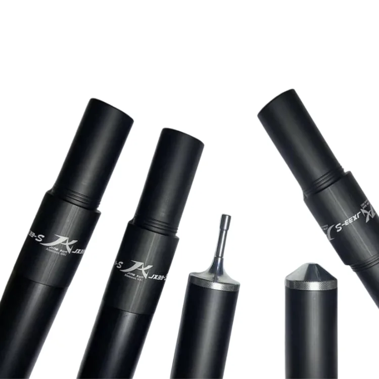 Black joint connector tent camping pole frame