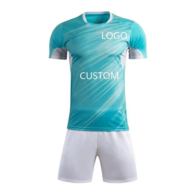 100% Polyester High Quality Soccer Uniform Sublimated Jersey Football Club New T Shirt SU-0690
