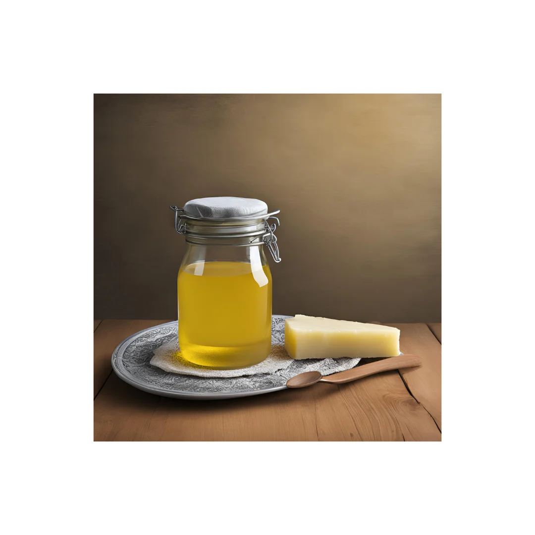 Traditional Processed Vanaspati Vegetable Ghee Halal, ISO, HACCP, & GMP Certified
