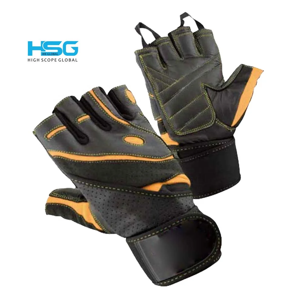 Sports Cross Training grip hand Gloves with Adjustable Wrist Wrap strap Support for Fitness WOD Weight lifting Gym Workout