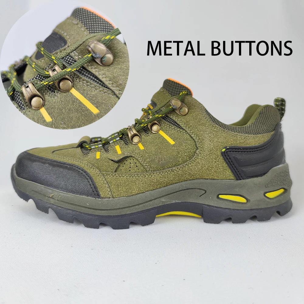 One Hiking Shoes Outdoor Boots Waterproof Winter High Top Mountain Climbing Hunting Boots for Men