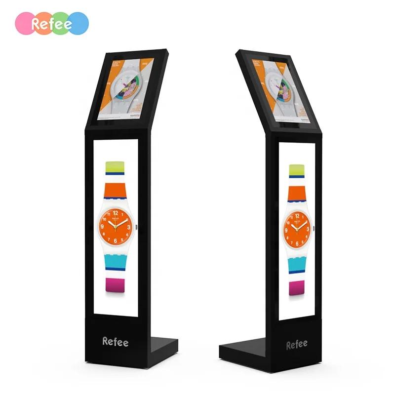 Ultra Wide Stretched Bar TFT LCD Display Monitors Interactive Flat panel Display Multi touch screen