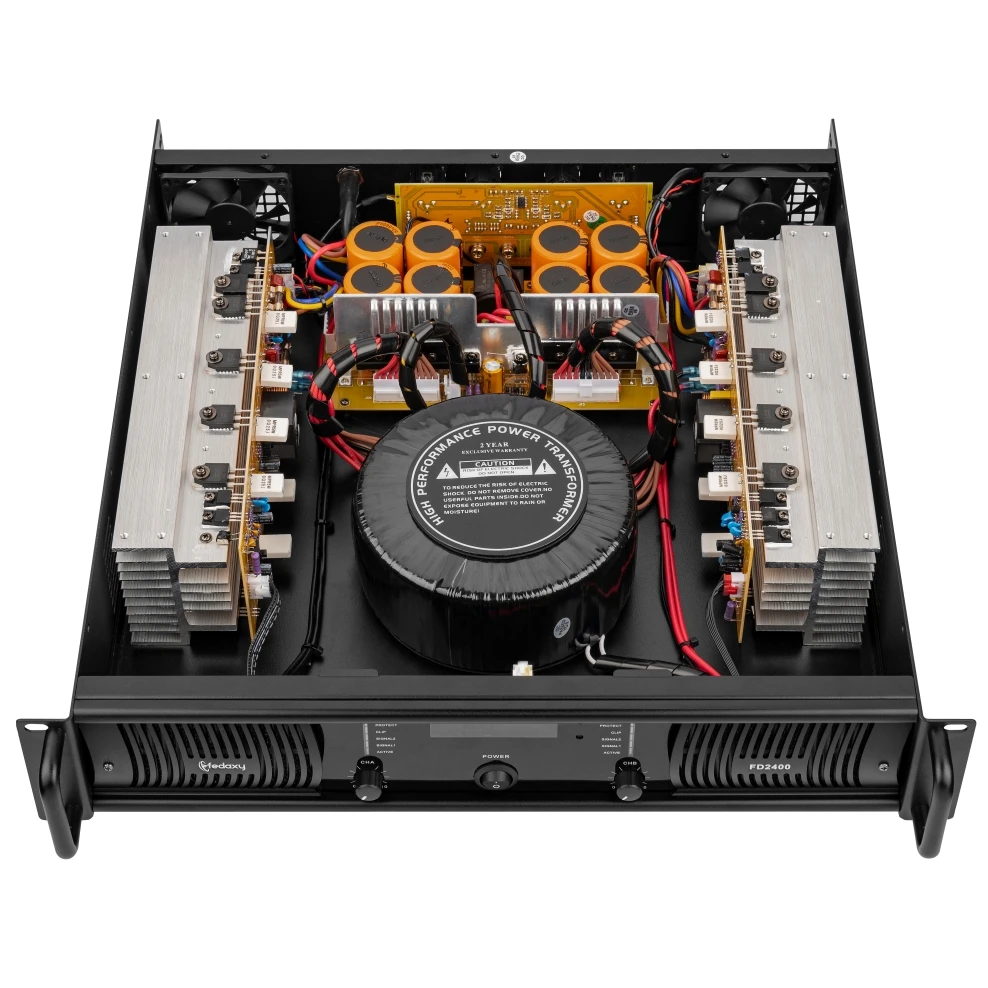 Усилитель FD24000q аудио для Ca 400W усилитель класса H 2U сабвуфер