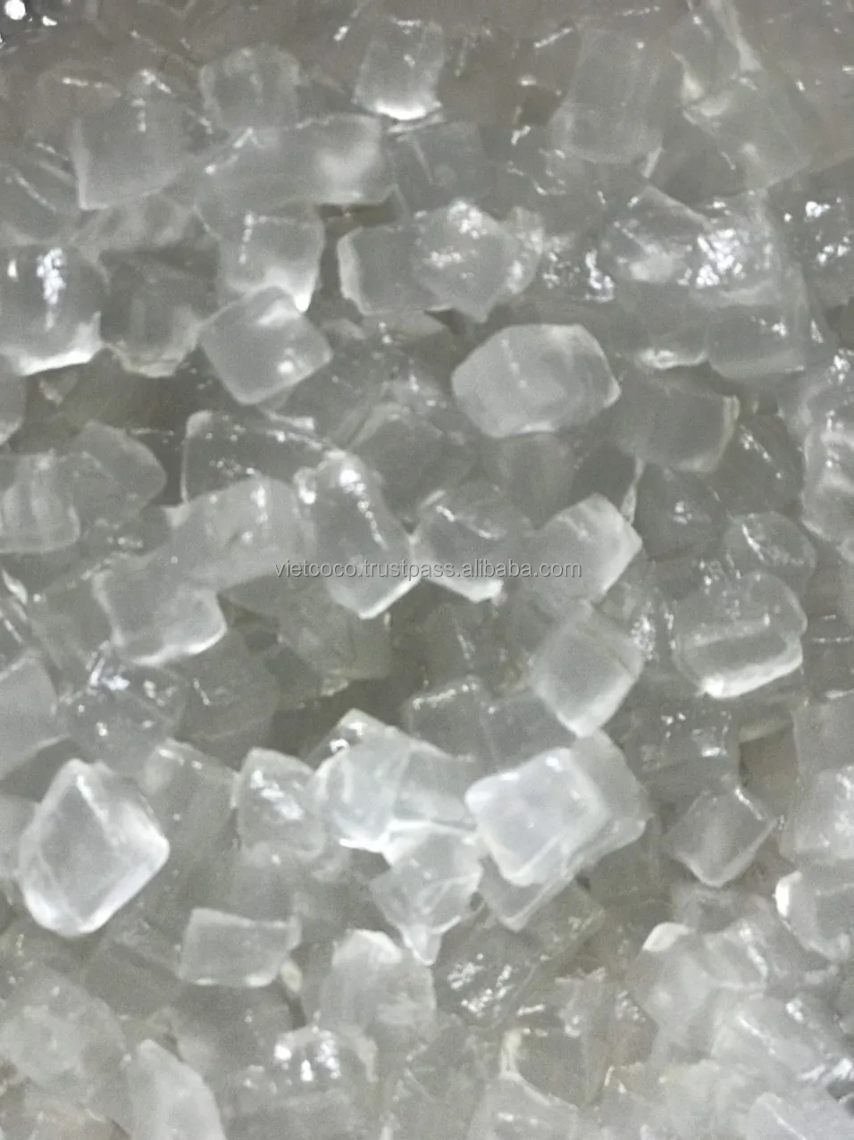 Cube Aloe Vera Jelly Gel Soft Drinks fruit In Natural Syrup Cup Drink Beverages Coffee Topping Bubble Tea Natural Flavor