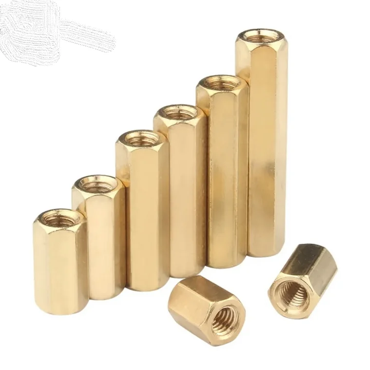 Factory Supply Brass Nut PCB Hex Male Female Thread Standoff Spacers Inch & Metric Measurement System GB Standard