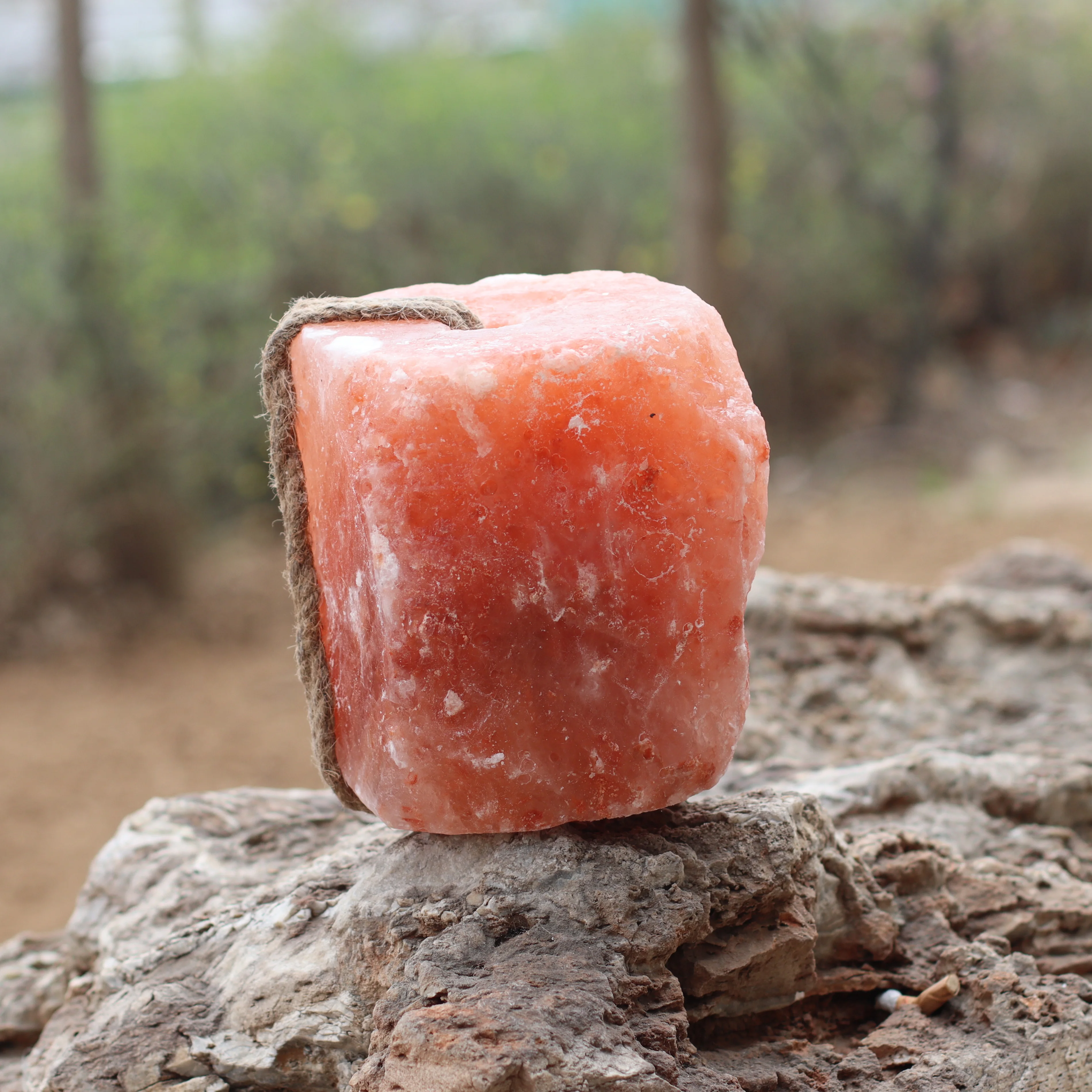 Himalayan Salt Lick Stone Himalayan Lick Salt Square