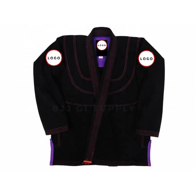 OEM Premium Quality 550gsm Pearl Weave BJJ Gi Karate Judo Martial Arts uniform fabric 100% cotton gi suit Kimono