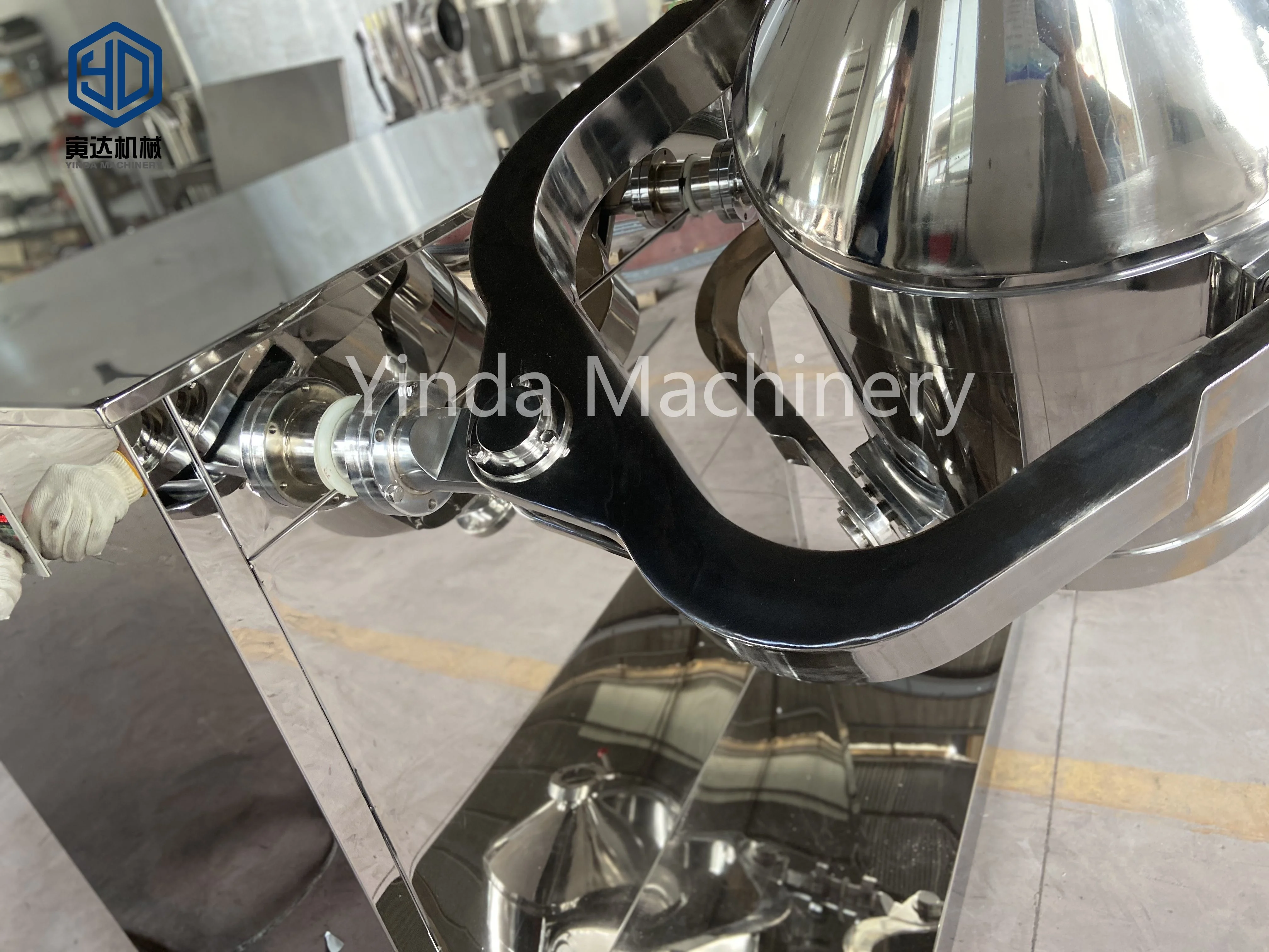 3D Chemical Powder Mixer Blending Powder mixing machine equipment