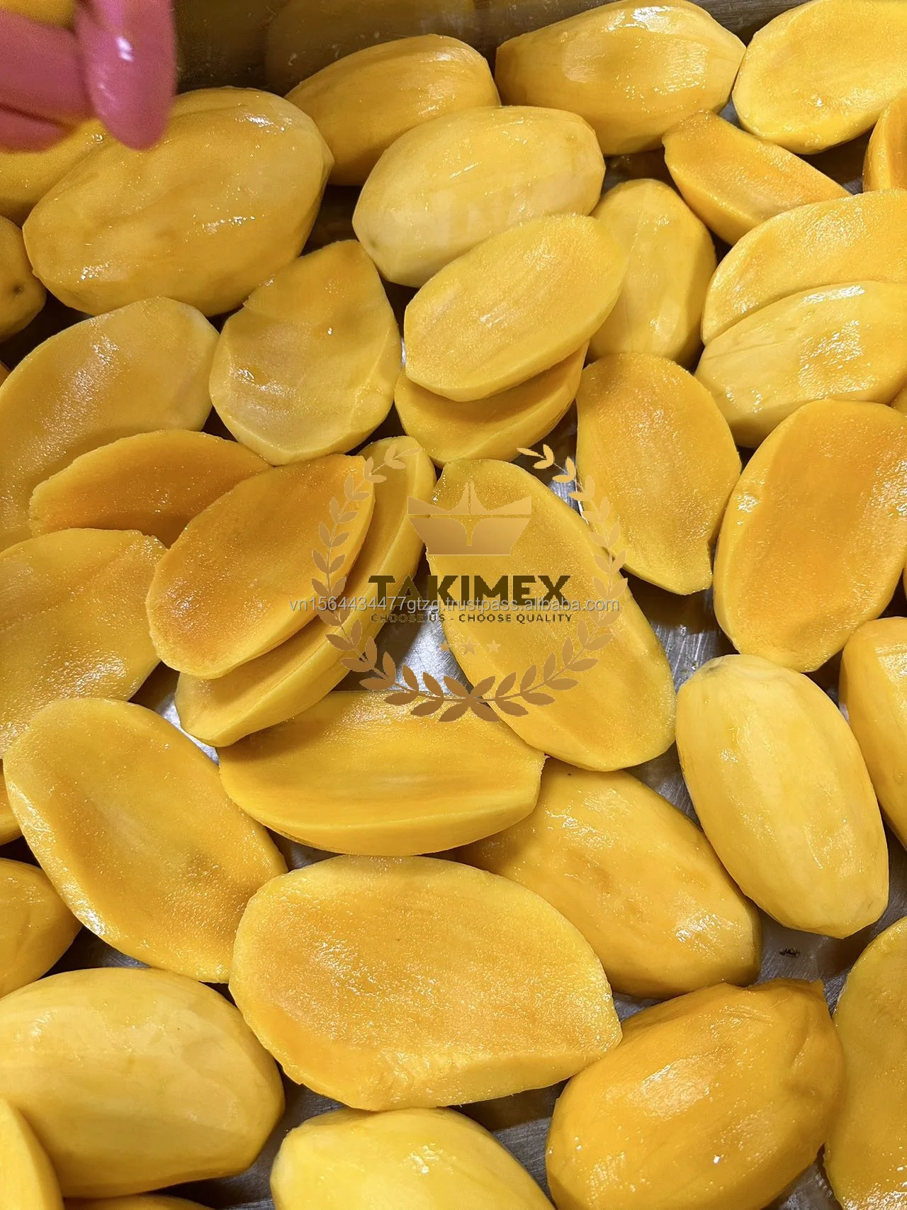 Vietnam Frozen IQF Mango Supplier - Frozen Mango or IQF Mango All Shapes OEM Packing Made in Vietnam
