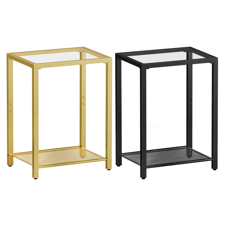 Wholesale Industrial Style Side Tables, HOOBRO Brand Antique End Table, Rustic Vintage Accent Lamp Table for Living Room