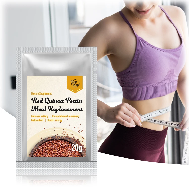 Meal replacement vegan appetite suppressant for weight loss Apple pectin powder slimming burning fat