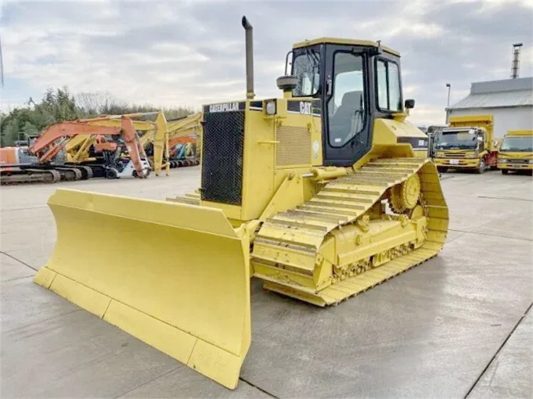 Cat D5M  wheels used bulldozer  Cater Caterpillar heavy machinery  good quality  mining in stock may xuc