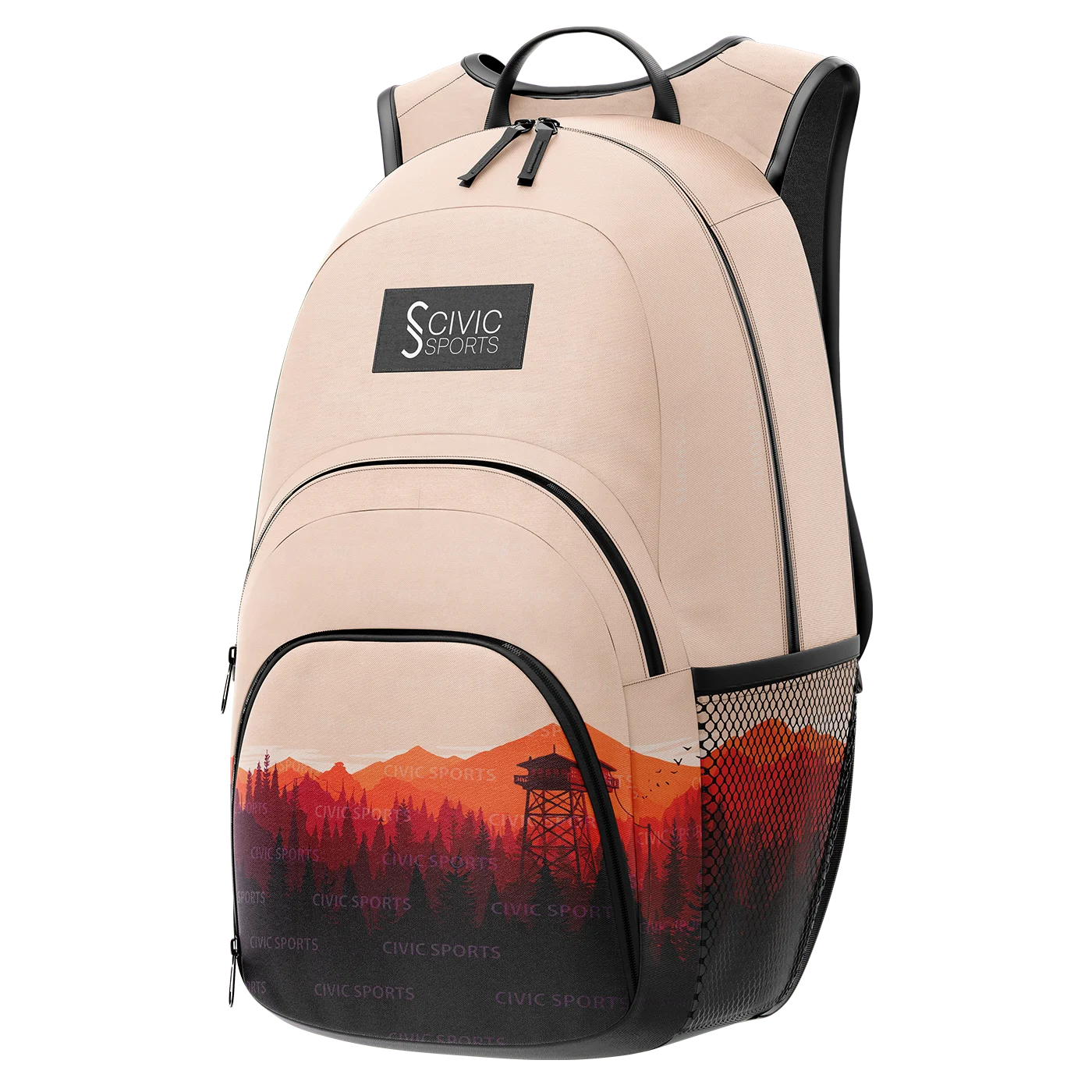 Large Capacity Basketball Football Volleyball Sports Bag With Independent Shoes Separation Backpack