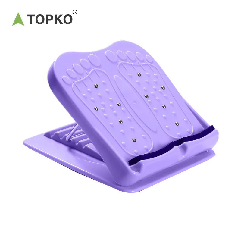 TOPKO Stocked High Quality ABS Indoor Fitness Adjustable Stretch Board Multi-function Slant Board